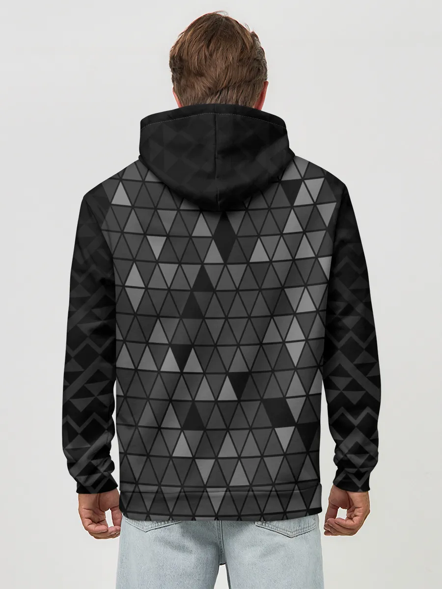 Худи мужской база хлопок / Juventus | Ювентус