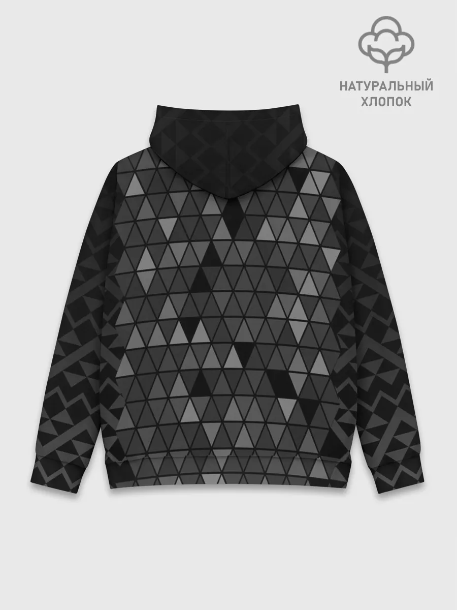 Худи мужской база хлопок / Juventus | Ювентус