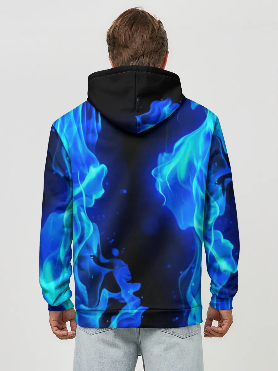 Худи мужской база хлопок / RAMMSTEIN