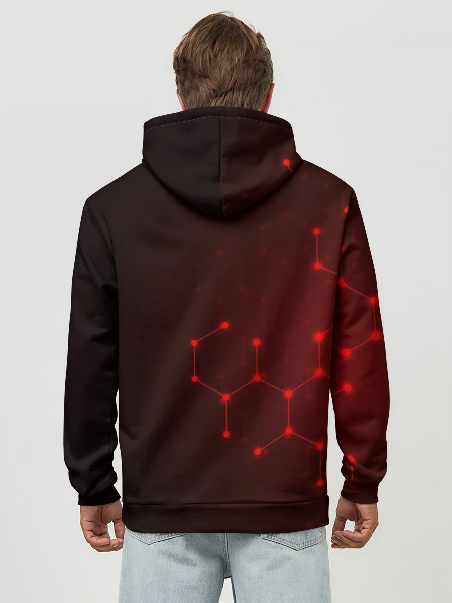 Худи мужской база хлопок / BMW