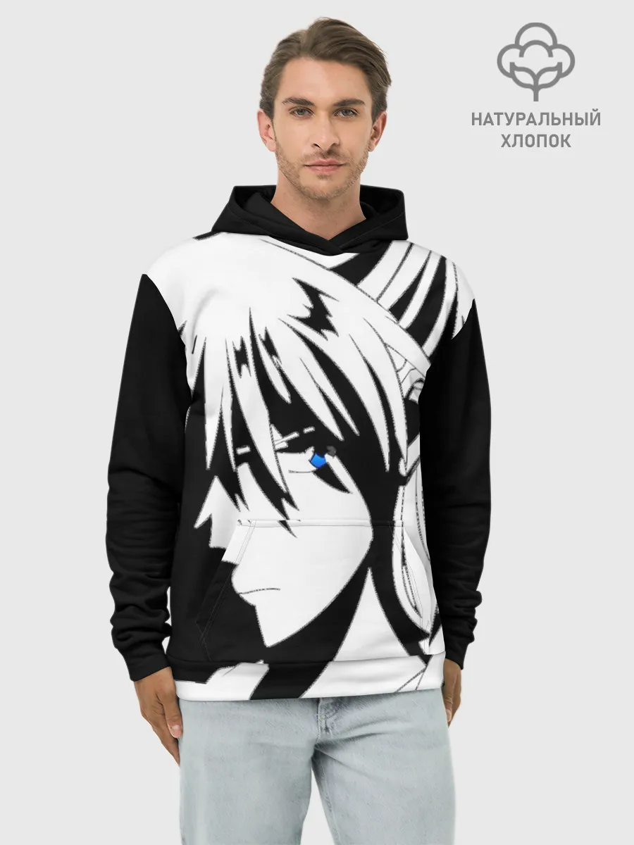 Худи мужской база хлопок / Aska