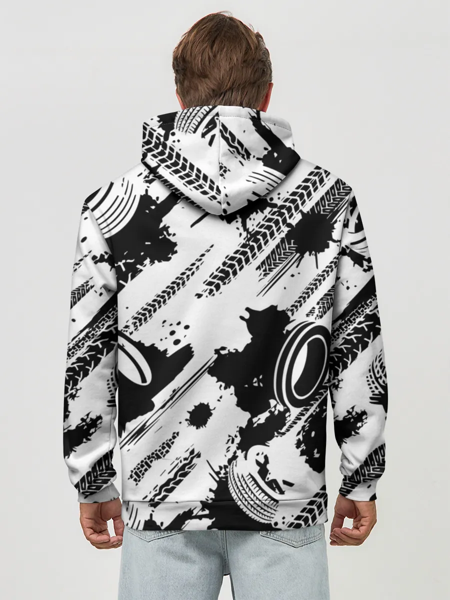 Худи мужской база хлопок / Drift