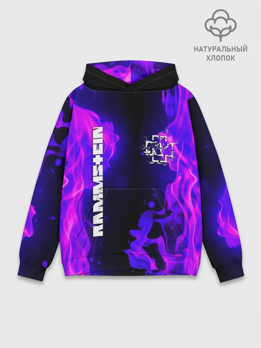 Худи мужской база хлопок / RAMMSTEIN