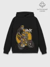 Худи мужской база хлопок / BMX