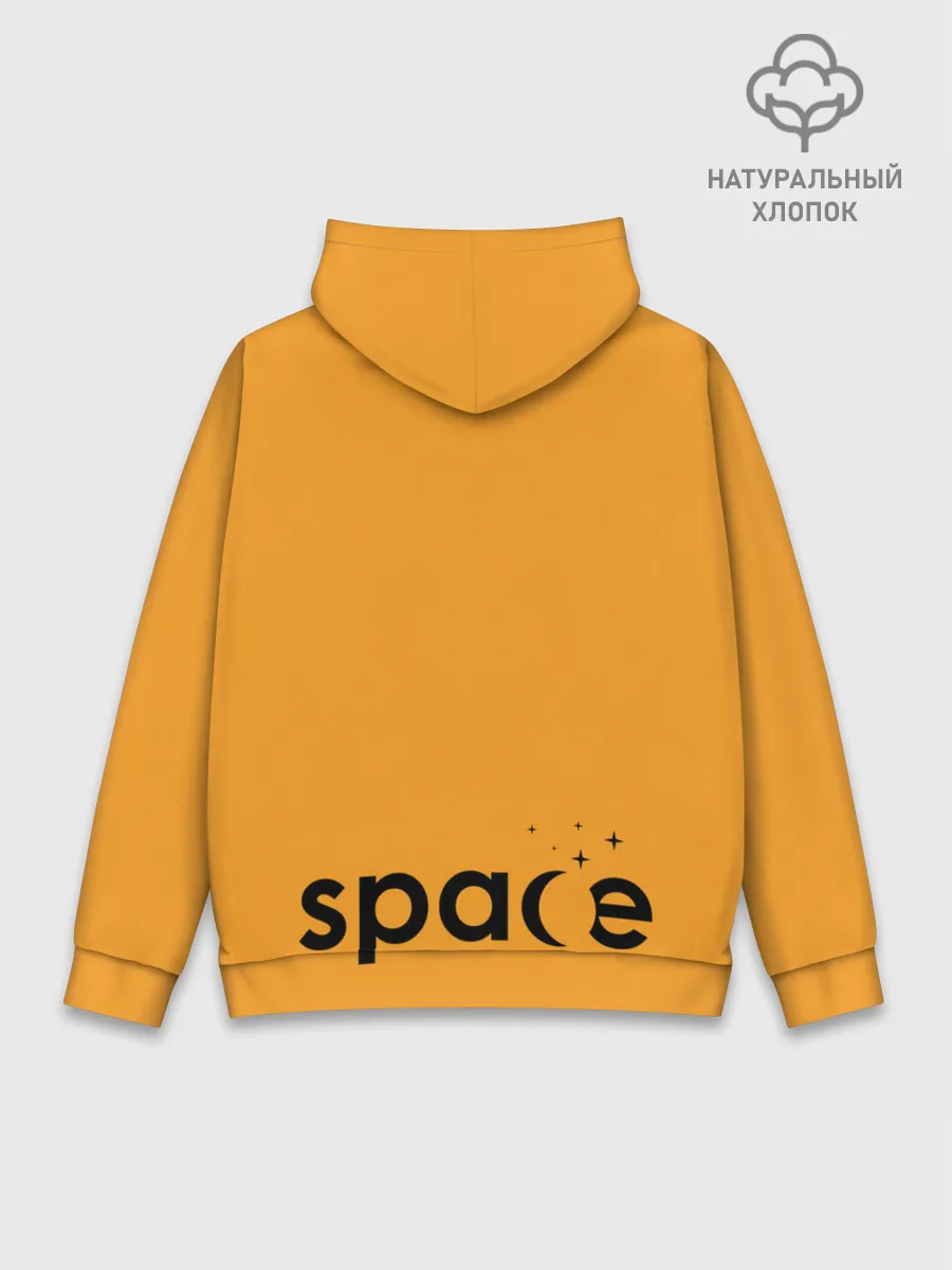 Худи мужской база хлопок / Космический рейнджер