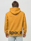 Худи мужской база хлопок / Космический рейнджер