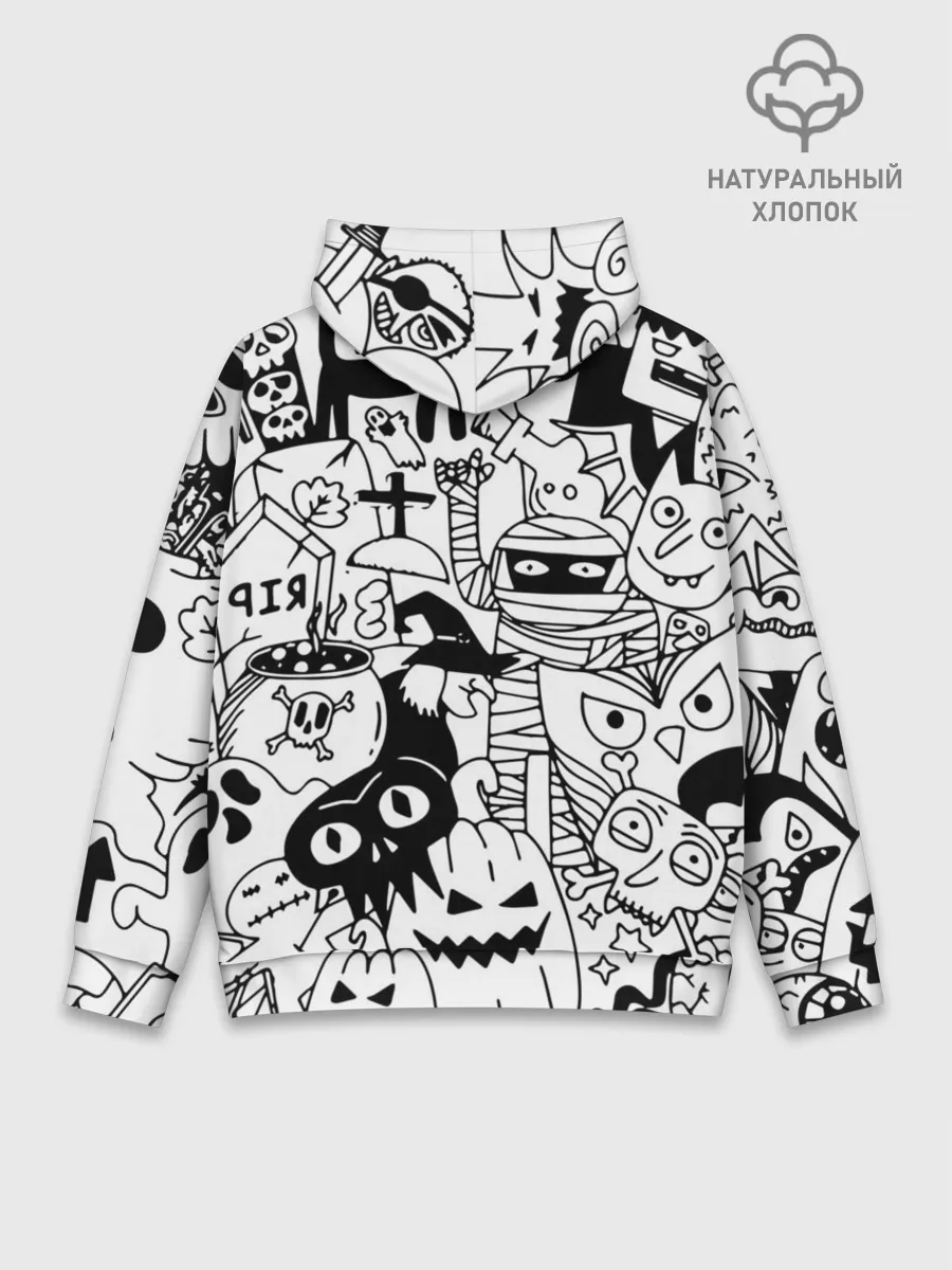 Худи мужской база хлопок / Halloween