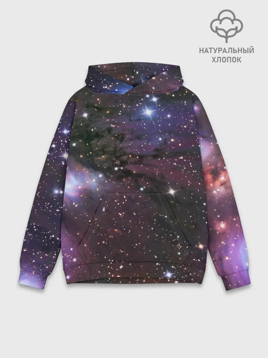 Худи мужской база хлопок / Галактика
