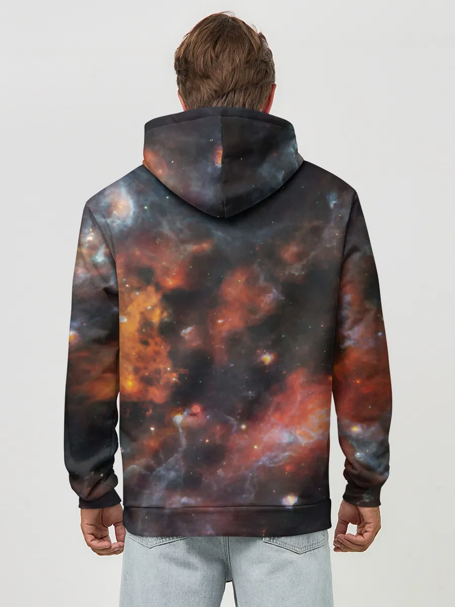 Худи мужской база хлопок / Гигантская Вселенная