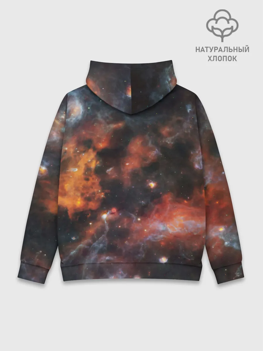 Худи мужской база хлопок / Гигантская Вселенная
