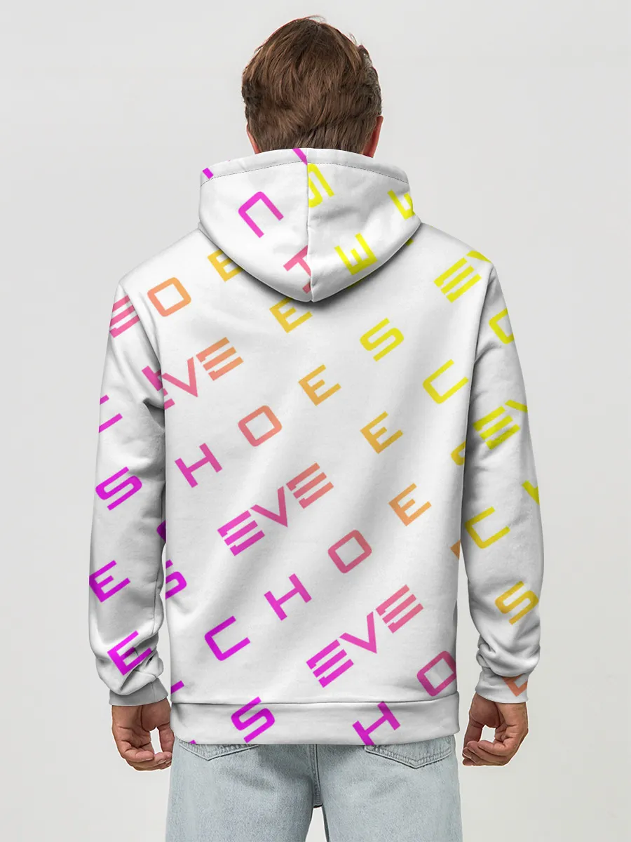 Худи мужской база хлопок / EVE ECHOES / ИВ ЭХО