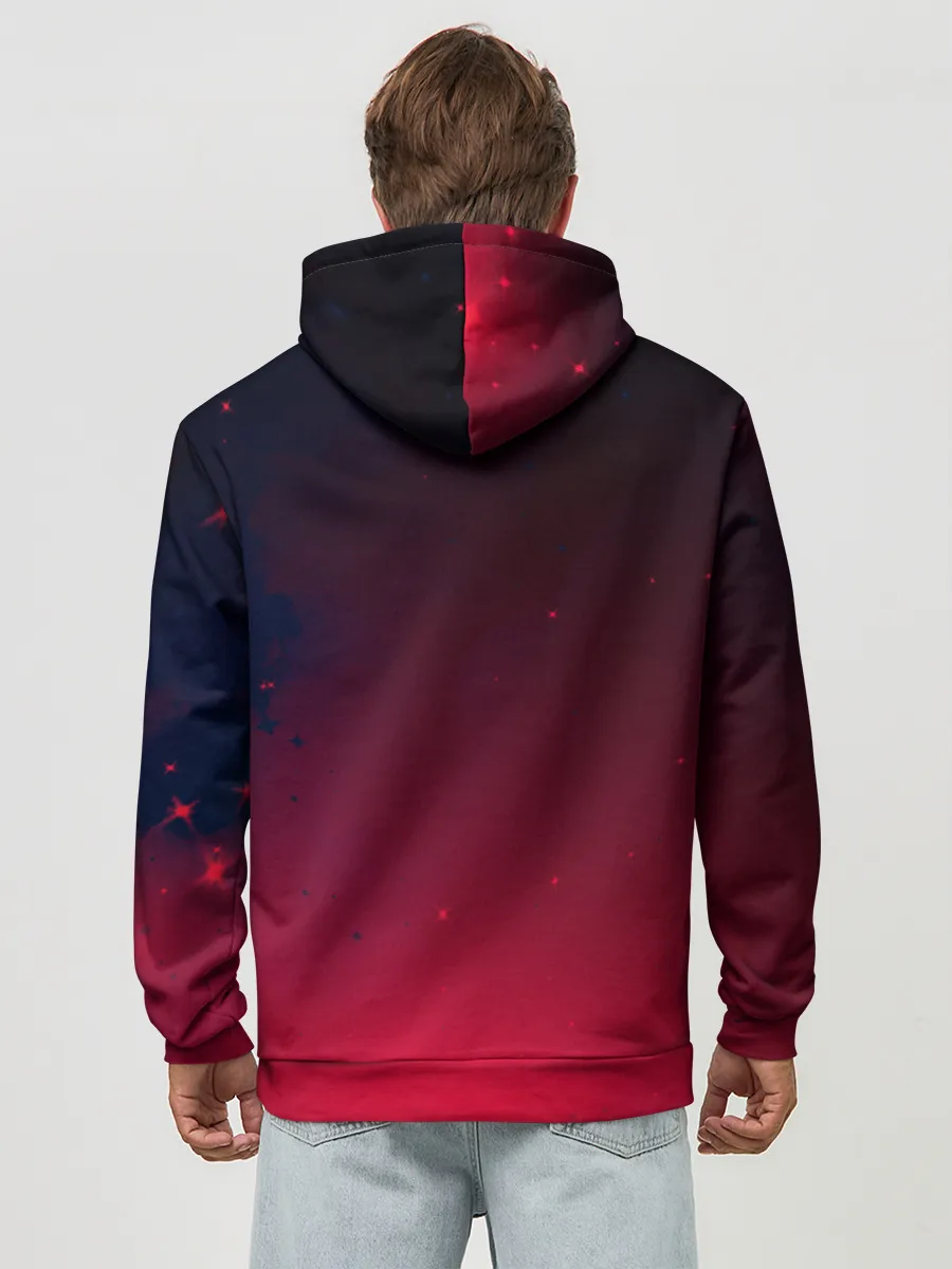 Худи мужской база хлопок / MITSUBISHI / МИТСУБИСИ