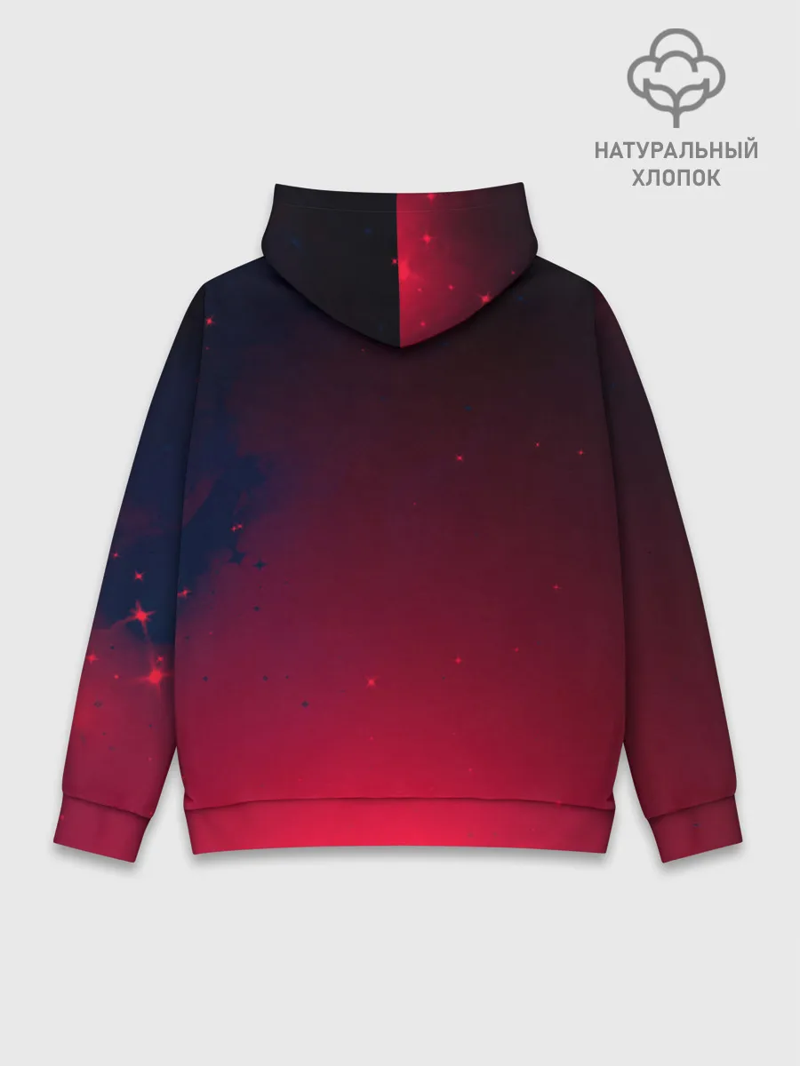 Худи мужской база хлопок / MITSUBISHI / МИТСУБИСИ