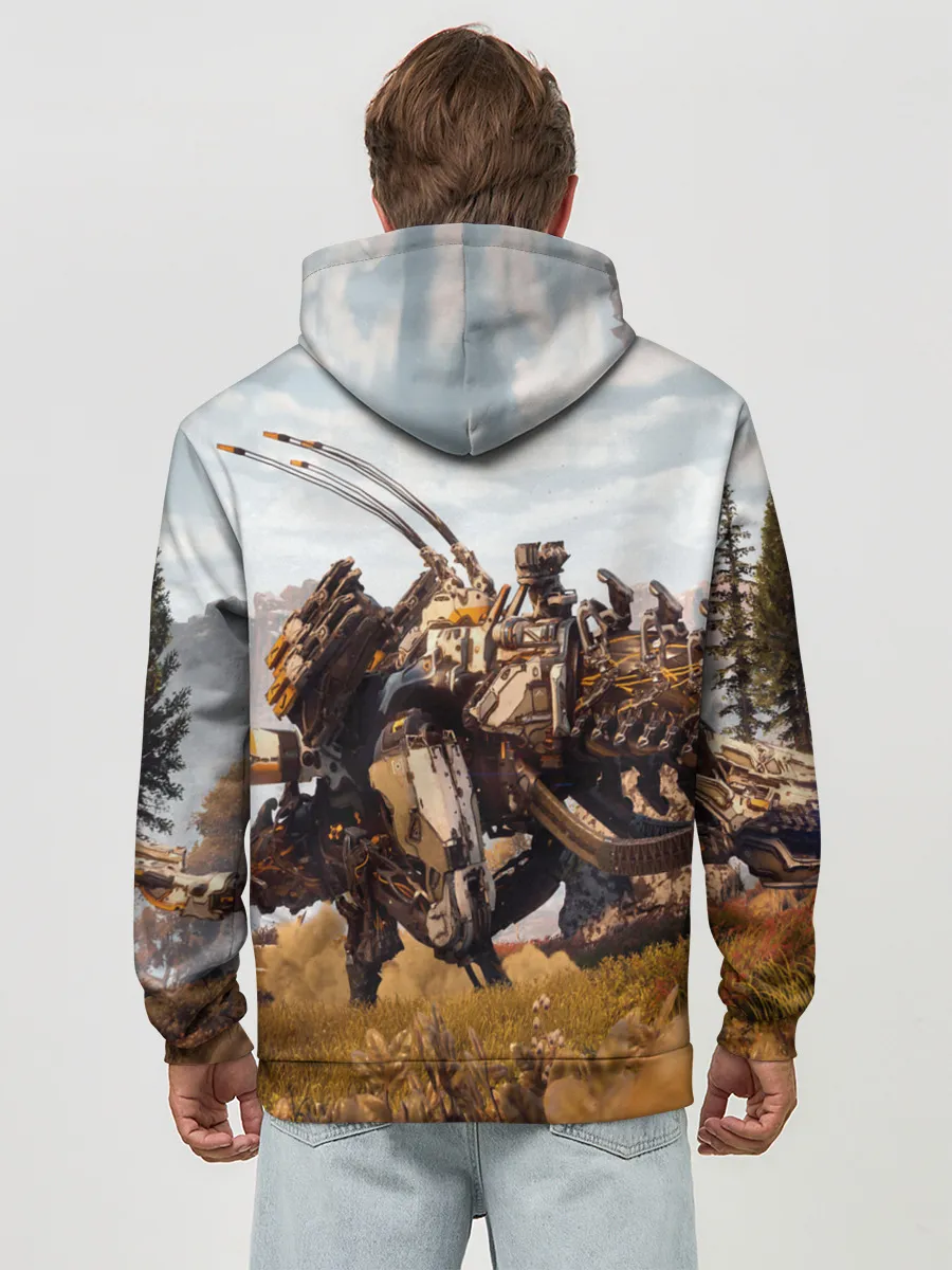 Худи мужской база хлопок / Horizon Zero Dawn