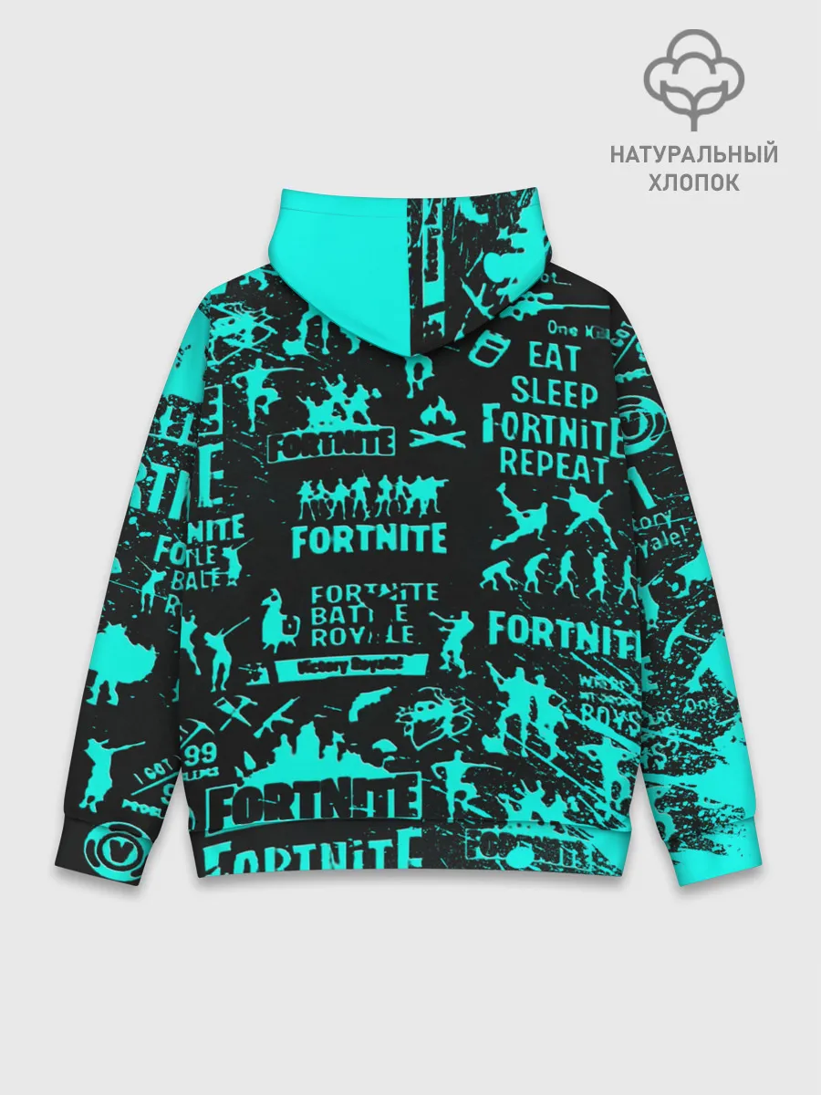 Худи мужской база хлопок / Fortnite.