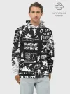 Худи мужской база хлопок / Fortnite.