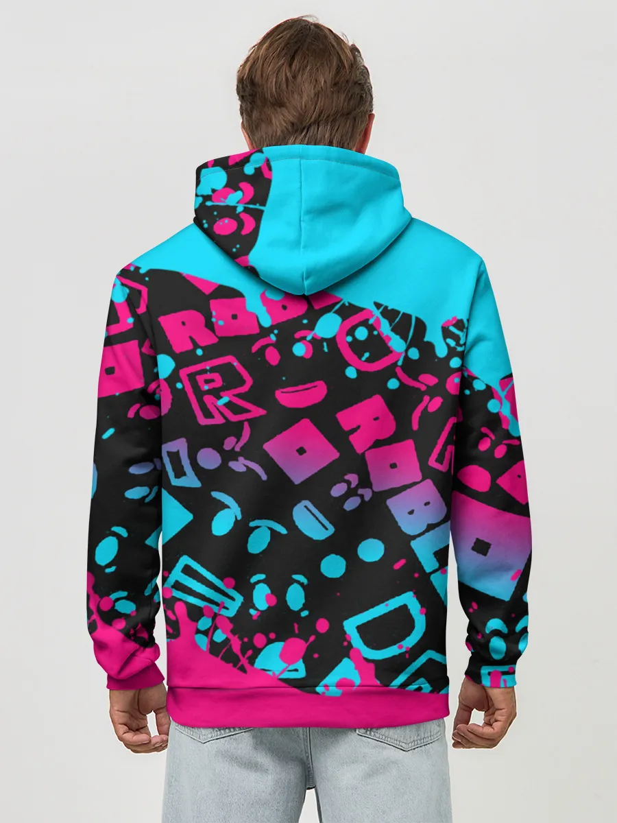 Худи мужской база хлопок / Roblox