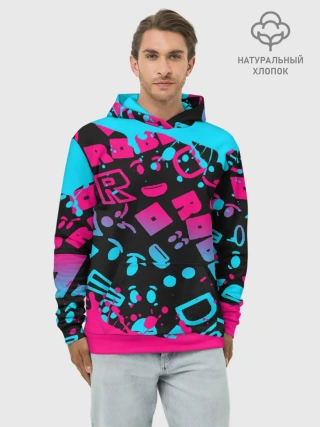 Худи мужской база хлопок / Roblox