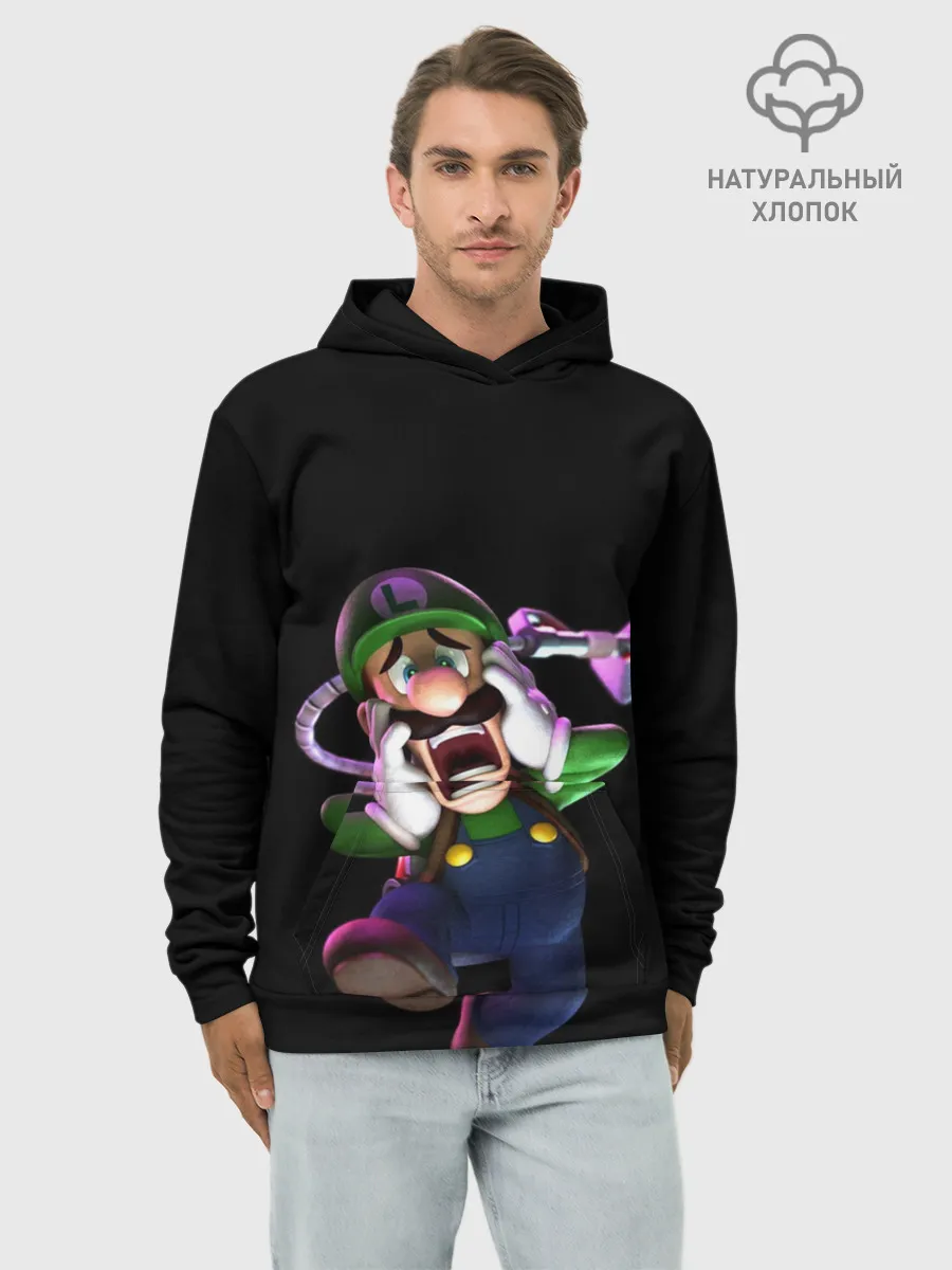 Худи мужской база хлопок / mario