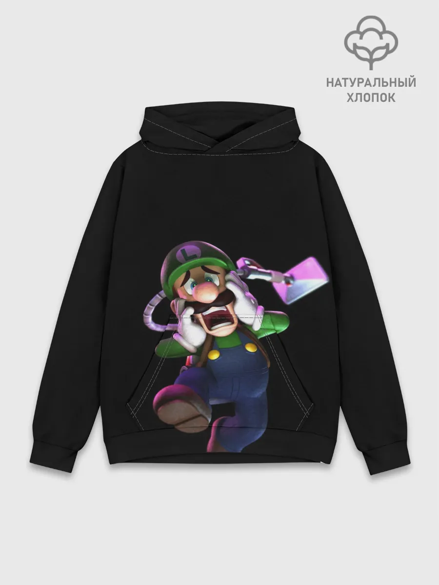 Худи мужской база хлопок / mario