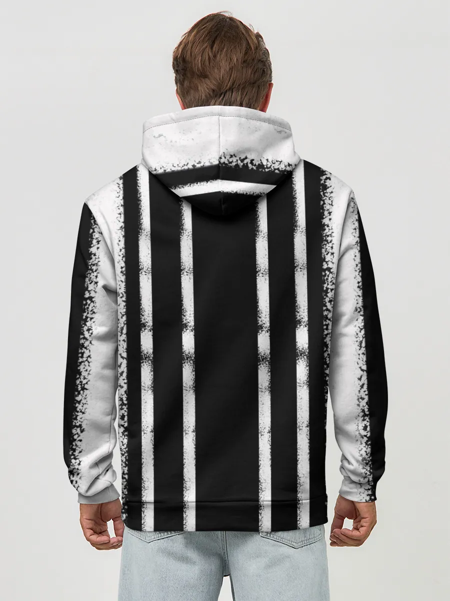 Худи мужской база хлопок / ювентус