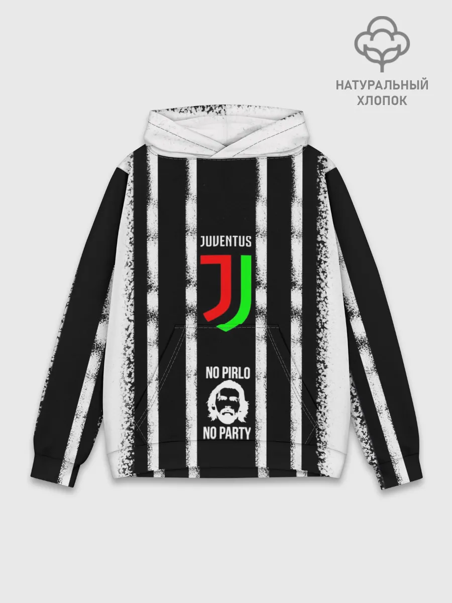 Худи мужской база хлопок / ювентус