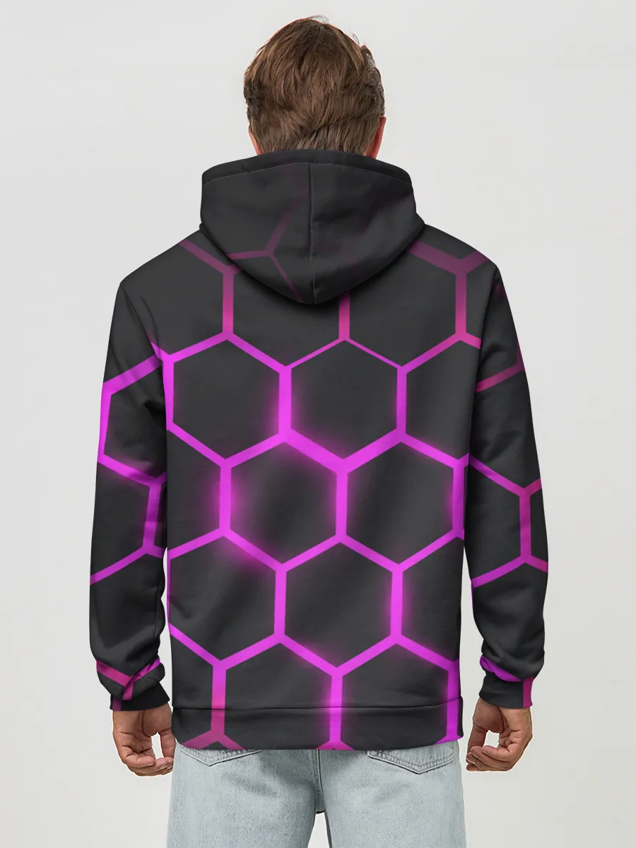 Худи мужской база хлопок / соты