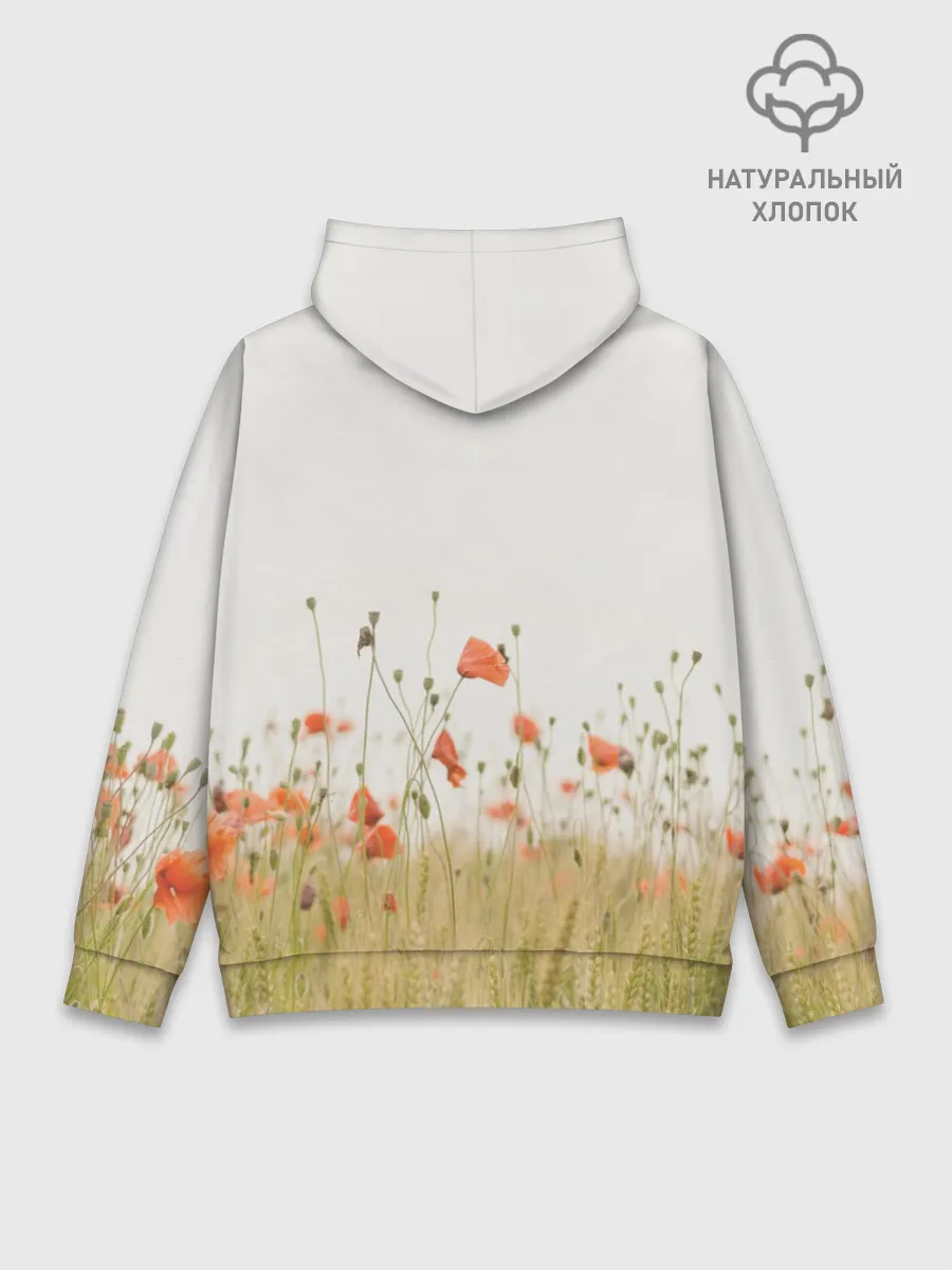 Худи мужской база хлопок / BlackPink