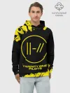 Худи мужской база хлопок / TWENTY ONE PILOTS / 21 PILOTS