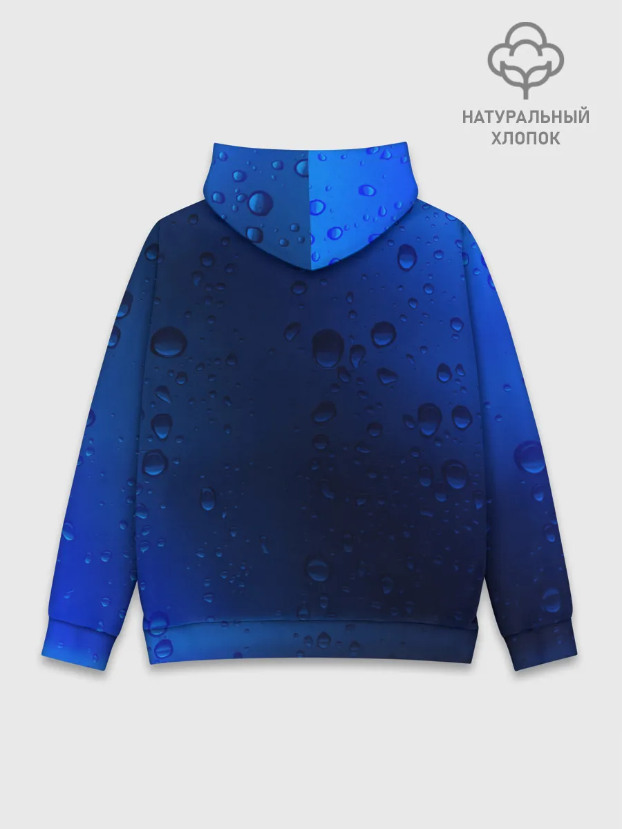 Худи мужской база хлопок / TOYOTA / ТОЙОТА