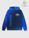 Худи мужской база хлопок / TOYOTA / ТОЙОТА