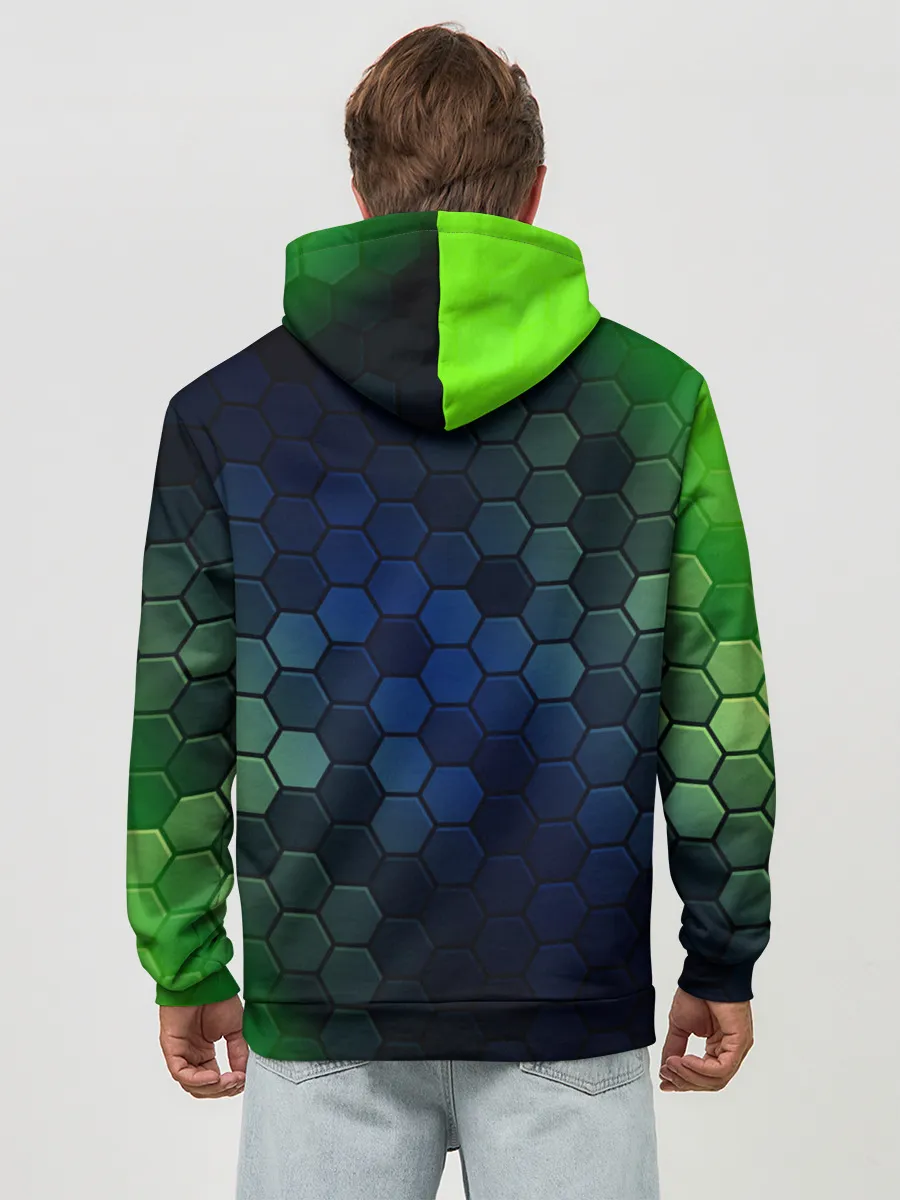 Худи мужской база хлопок / FORTNITE / ФОРТНАЙТ