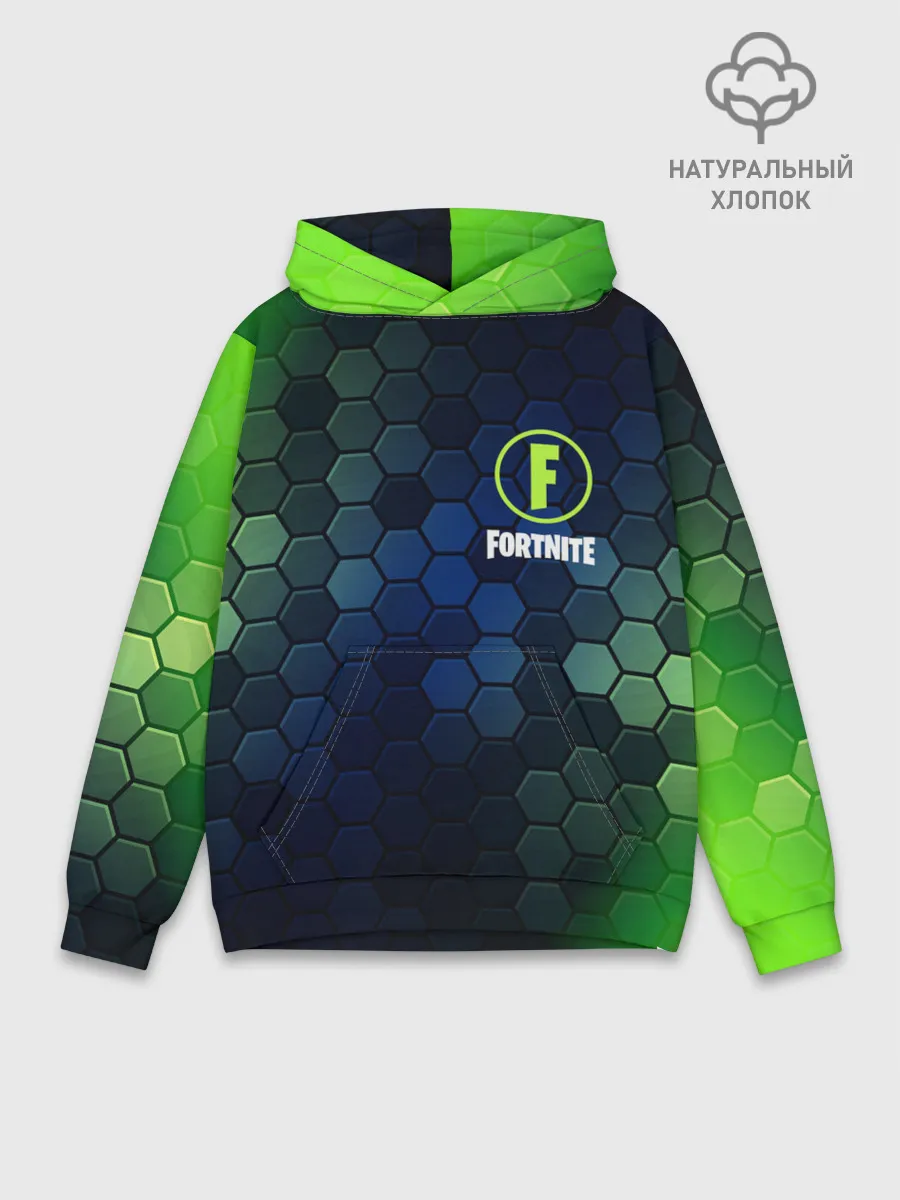 Худи мужской база хлопок / FORTNITE / ФОРТНАЙТ