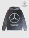Худи мужской база хлопок / MERCEDES / МЕРСЕДЕС