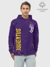 Худи мужской база хлопок / JUVENTUS / ЮВЕНТУС