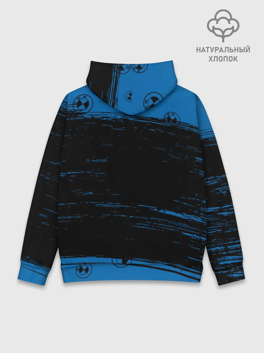 Худи мужской база хлопок / BMW / БМВ