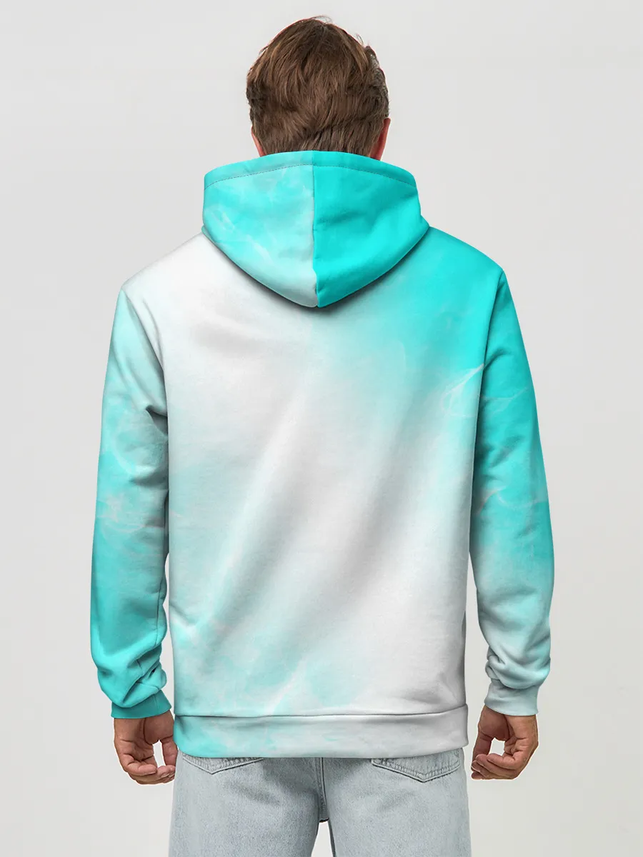 Худи мужской база хлопок / BILLIE EILISH / БИЛЛИ АЙЛИШ