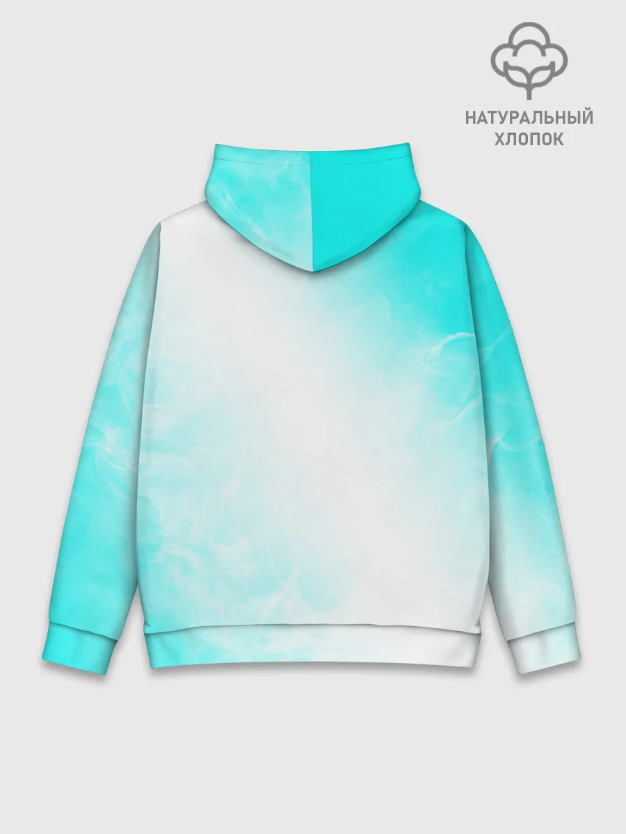 Худи мужской база хлопок / BILLIE EILISH / БИЛЛИ АЙЛИШ