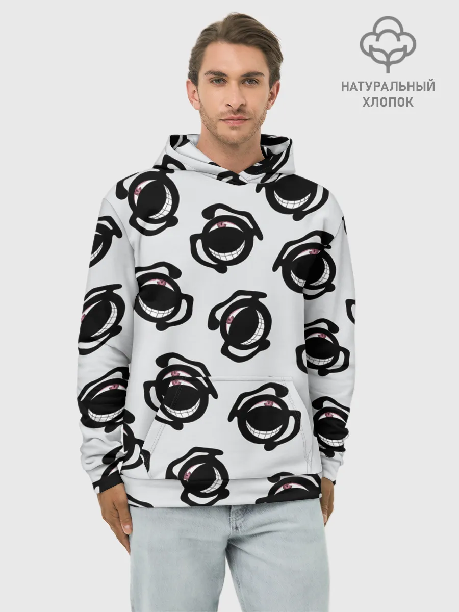 Худи мужской база хлопок / Гомункулы