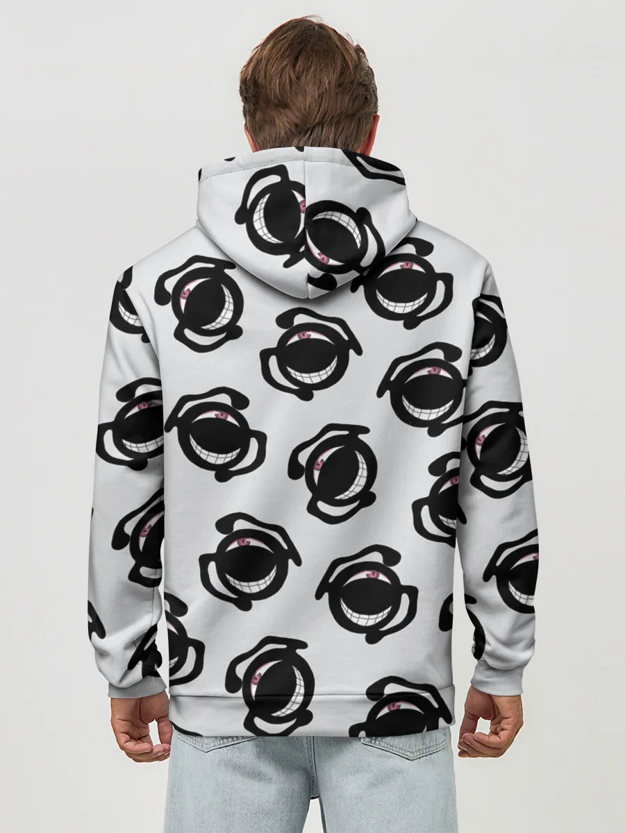 Худи мужской база хлопок / Гомункулы