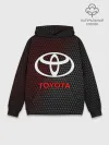 Худи мужской база хлопок / TOYOTA / ТОЙОТА