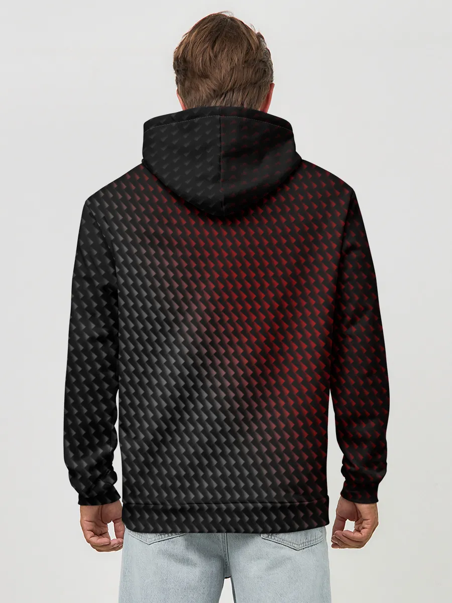 Худи мужской база хлопок / TOYOTA / ТОЙОТА