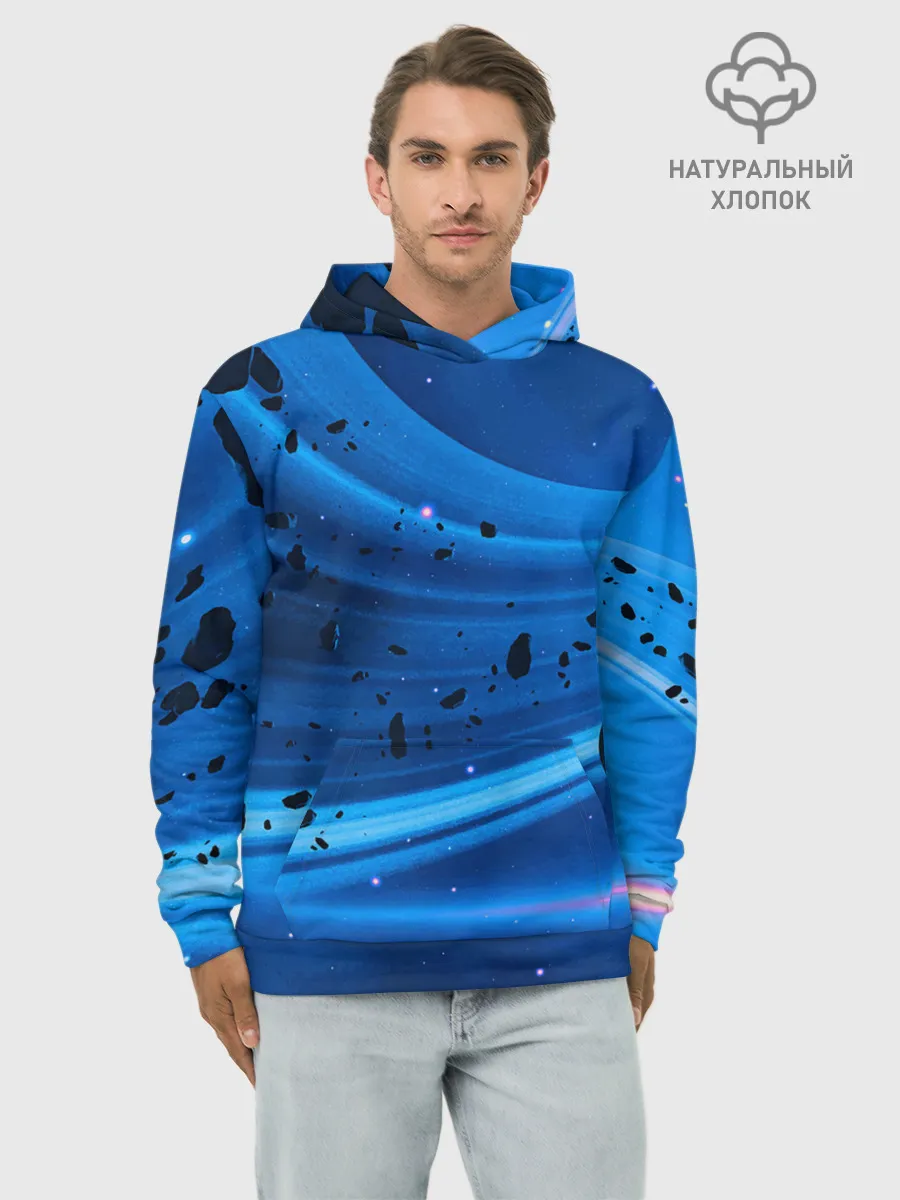 Худи мужской база хлопок / Space