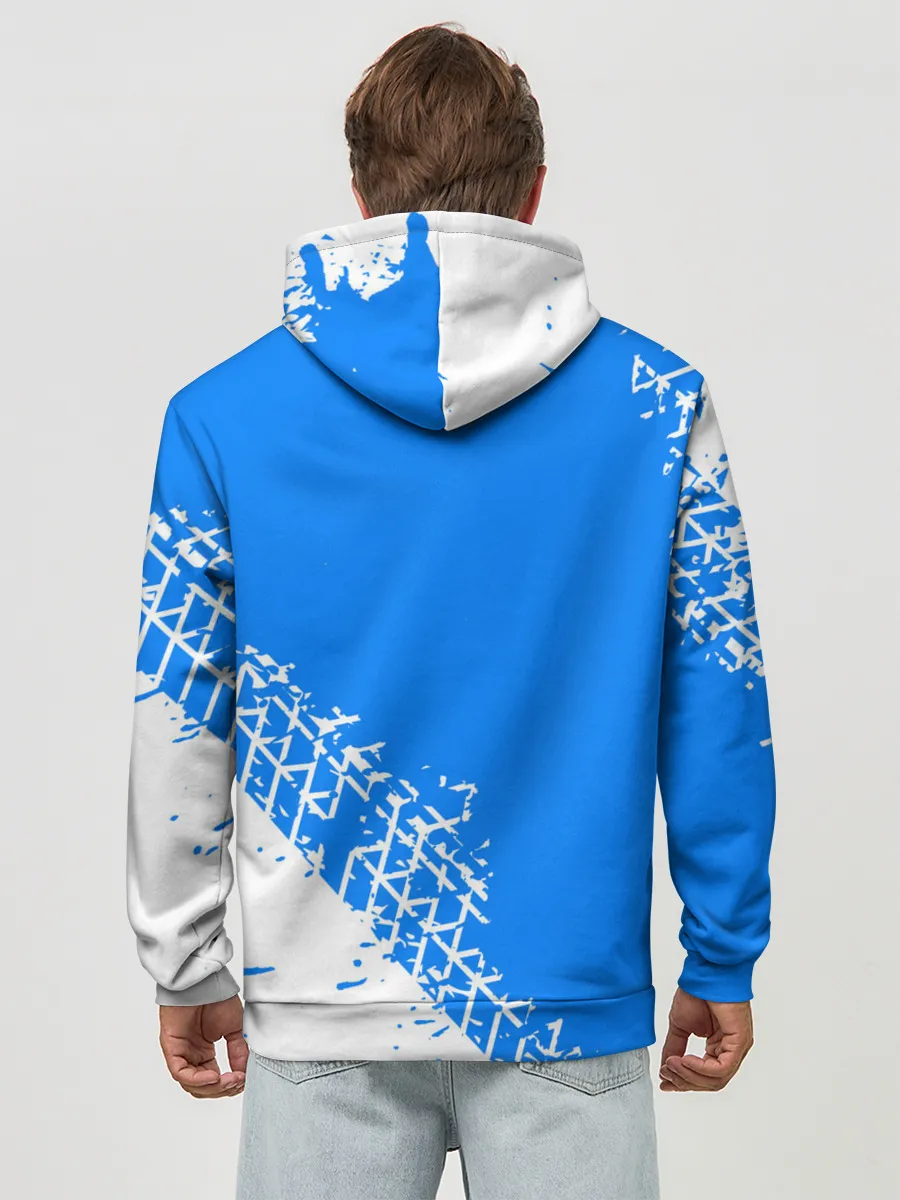 Худи мужской база хлопок / LEXUS / ЛЕКСУС