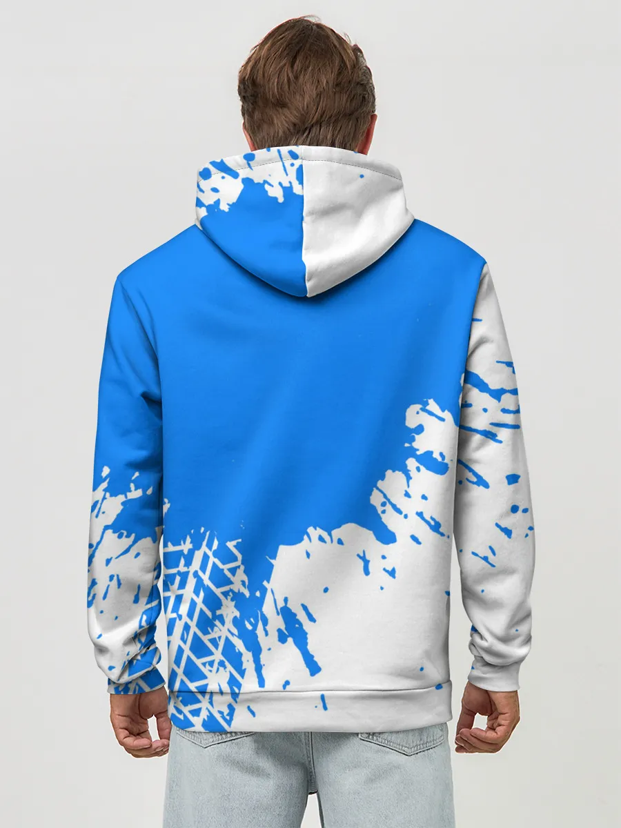 Худи мужской база хлопок / LEXUS / ЛЕКСУС