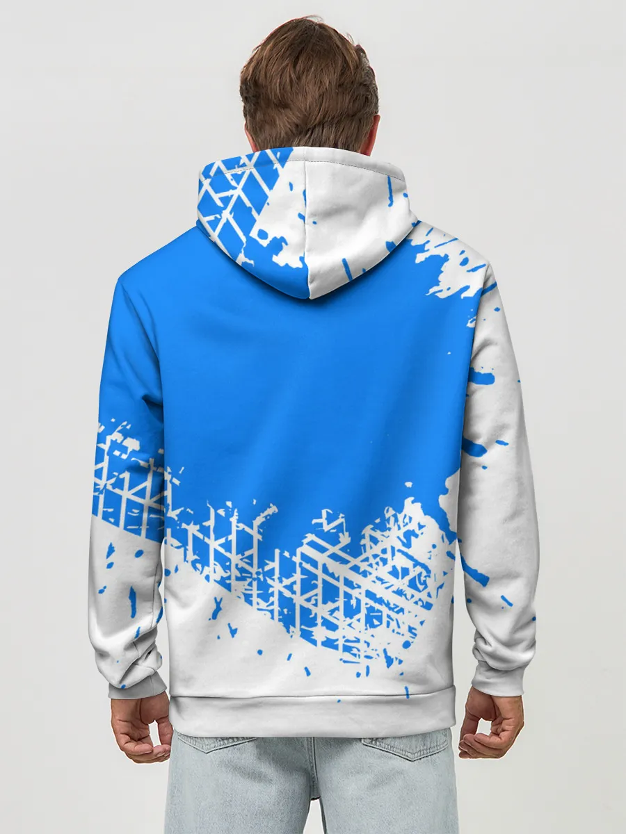 Худи мужской база хлопок / LEXUS / ЛЕКСУС