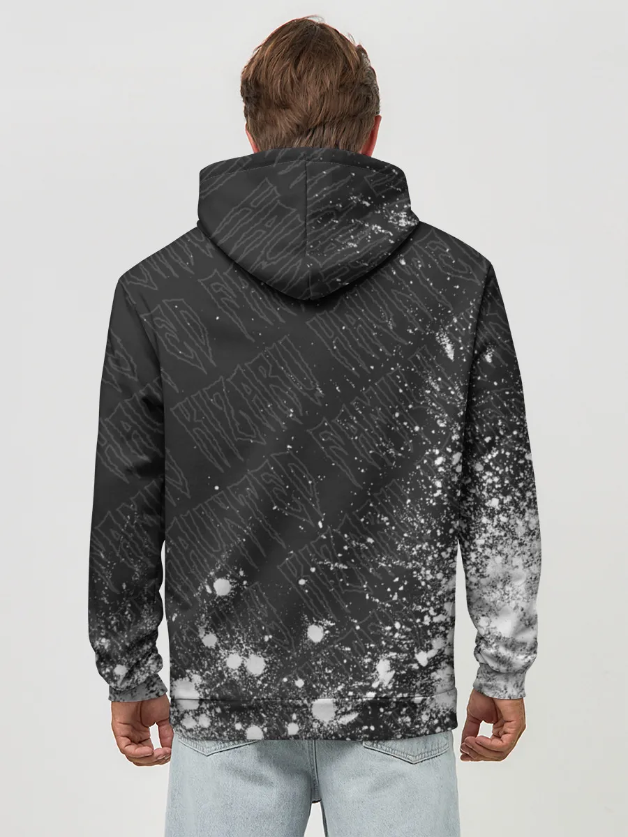 Худи мужской база хлопок / KIZARU / КИЗАРУ