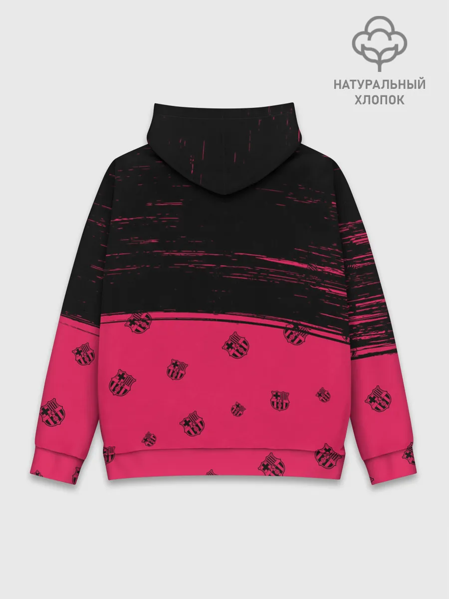 Худи мужской база хлопок / BARCELONA / БАРСЕЛОНА