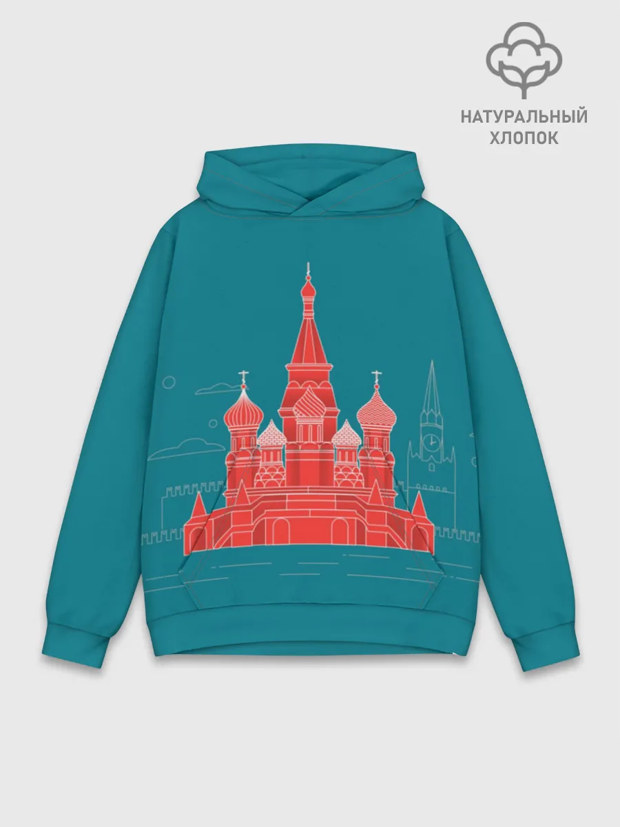 Худи мужской база хлопок / Москва