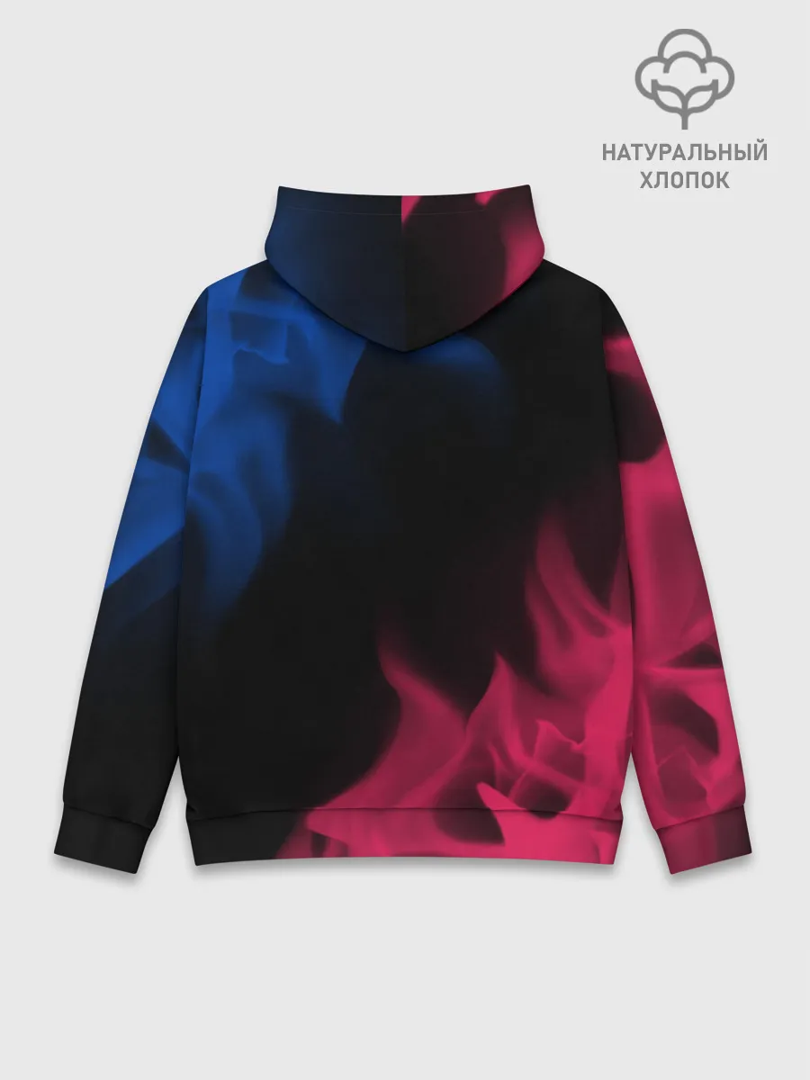 Худи мужской база хлопок / BARCELONA / БАРСЕЛОНА